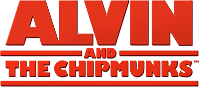 Alvin And The Chipmunks The Game title screen for Wii